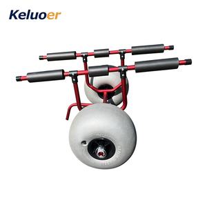 <span class=keywords><strong>Chariot</strong></span> de transport pour bateau océanique, canoë, <span class=keywords><strong>kayak</strong></span>, paddle board, en aluminium avec roues gonflables pour la plage - Product Image 2