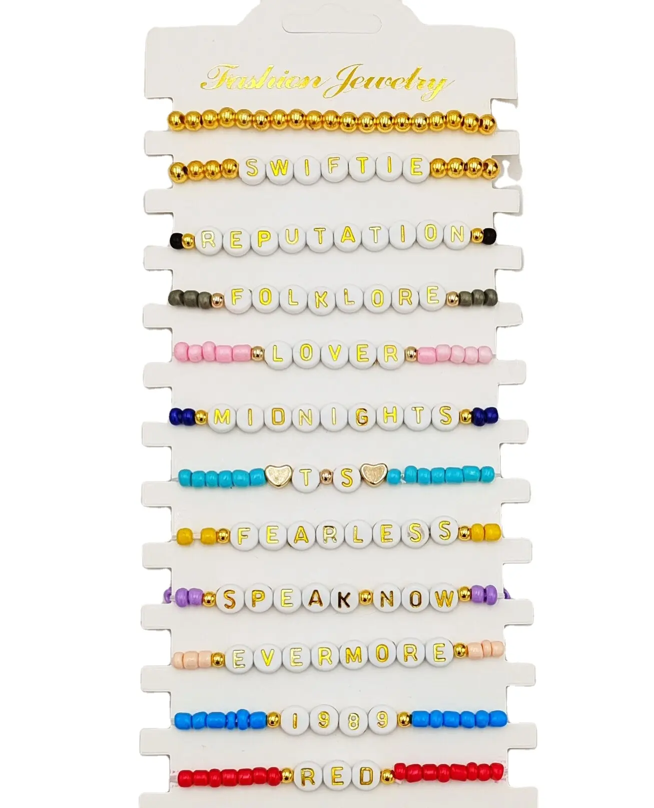 Burst 4mm Glass Bead Bracelet Jewelry Colored Rice Bead Bracelet Women Mix And Match The Beach Fashion Bracelet