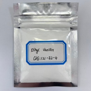 Poudre d'éthylvanilline de haute pureté 99% CAS 121-32-4 Qualité alimentaire Arôme pour aliments, boissons, chocolat, bonbons, cosmétiques - Product Image 6