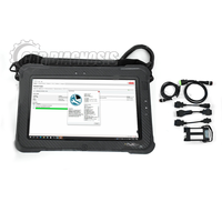 Xplore 2,8 PTT Tech Tool VOCOM II Truck Excavator Escáner de diagnóstico con 2 años de garantía Windows OS