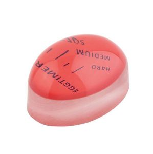 1Pcs ไข่ที่สมบูรณ์แบบเปลี่ยนสีจับเวลา Yummy Soft Hard ต้มไข่ครัวทำอาหารเป็นมิตรกับสิ่งแวดล้อมเรซิ่นจับเวลาไข่สีแดง <span class=keywords><strong>Timer</strong></span> เครื่องมือ - Product Image 3