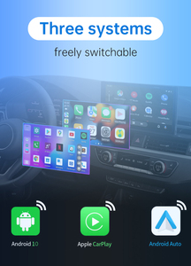 TolinkTek Inc 3IN1 Smart AI Box convertit filaire en sans fil pour Apple Carplay & Android Auto 2 + 32G, Type-C/TF inclus - Product Image 5