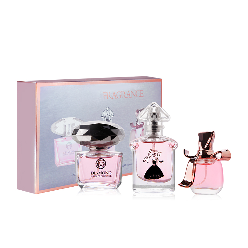 Лучшая цена, 30 мл, тонкие Натуральные духи для тела, спрей, подарочный набор для женщин