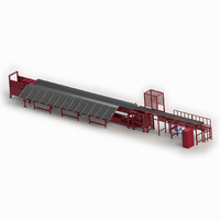 Machine de tri à courroie étroite linéaire pour concentrateur logistique, personnalisable par dessin, installation sans ancrage