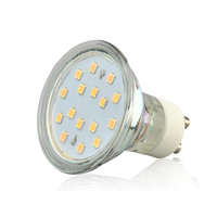 Verre Céramique SMD prise dimmable downlight plafond projecteur jardin spots de lumière de voie du mur GU10 Ampoules LED lampes, LED-GU10