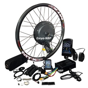 Kits de Conversión de Buje para Bicicleta Eléctrica E-Bike AU/UK Stock MTX 26" 27.5" 29" 52V 2000W Controlador de Onda Sinusoidal 45A Pantalla a Color M8 NFC - Product Image 1