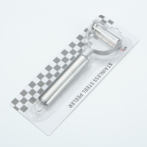 2025 thép không gỉ trái cây khoai tây Peeler julienne Peeler rau & trái cây peelers tùy chỉnh nhà bếp tiện ích - Product Image 5