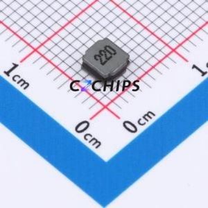 Inductor de Potencia SFE4020A-220M-F-HF SMD, 4x4mm (Inductancia: 22uH) (Precisión: 20%) (Corriente Nominal: 870mA) - Product Image 1