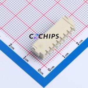 BX-XH2.54-8PWT Wire-to-Board Pin Header SMD,P=2.54mm,Horizontal Mount Connector 1x8P 2.5mm Horizontal Mount XH - Product Image 2