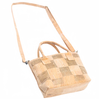 Fabricant Professionnel Chinois de Sacs en Liège Sac Tote pour Ordinateur Portable à Double Sangle Résistant aux Taches Léger