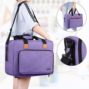 Étui de transport pour machine à coudre avec rembourrage amovible, grand sac fourre-tout pour machine à coudre, échantillon gratuit - Product Image 2