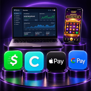 Xxpay - Pasarela de Pago para Juegos en Línea Multicanal con Integración de Cash App, Chime, ACH, Tarjeta, USDT y API en Inglés - Product Image 1