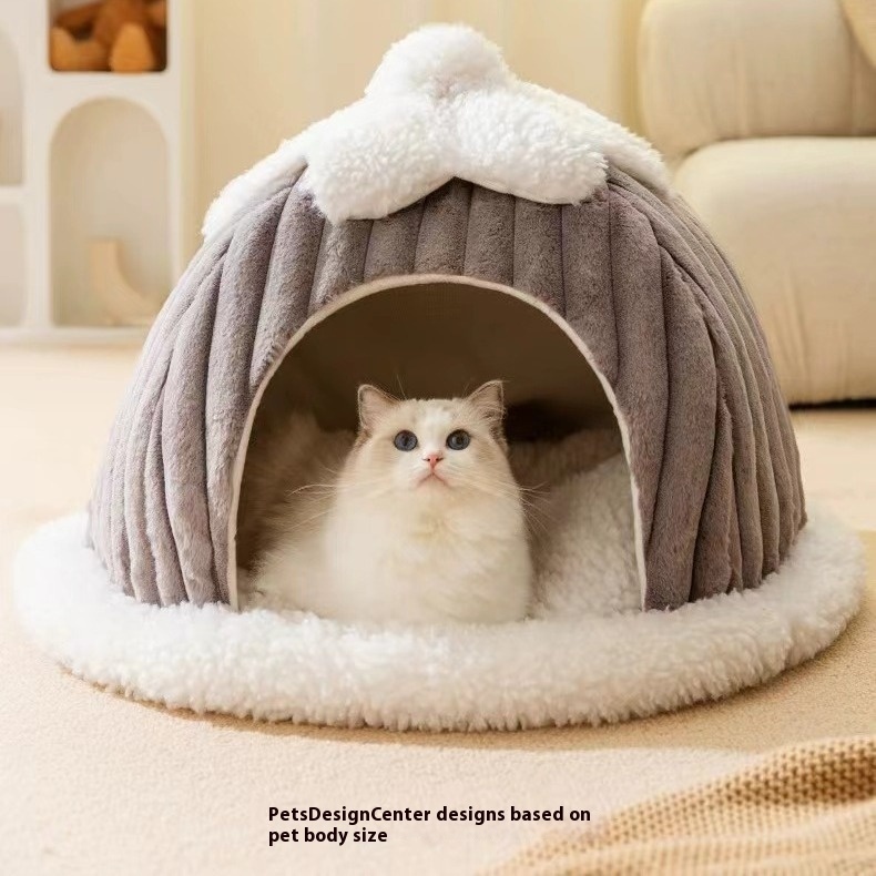 New Cat Kennel Dog House Solid