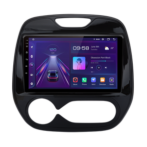 Autoradio Junsun Carplay Android Auto pour <span class=keywords><strong>Renault</strong></span> Kaptur Captur 2016 2017 2018 2019 Lecteur DVD de voiture Unité centrale multimédia - Product Image 1
