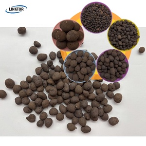 <span class=keywords><strong>Arcilla</strong></span> Leca Natural Orgánica 8-16mm <span class=keywords><strong>Arcilla</strong></span> <span class=keywords><strong>Expandida</strong></span> Guijarros Leca Medios de Cultivo en Granja - Product Image 1