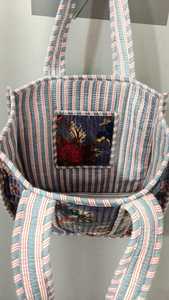 Sac fourre-tout de marché de qualité supérieure, grand sac, nouveau sac fourre-tout fait main, léger, avec sac de haute qualité en velours - Product Image 6