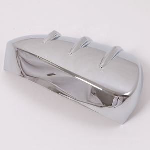 WZXD ฝาครอบกระจกโครเมี่ยมสำหรับ Toyota Veloz <span class=keywords><strong>2022</strong></span>อุปกรณ์เสริมภายนอกสินค้ามาใหม่ - Product Image 5