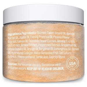 Exfoliante Corporal de Azúcar Moreno <span class=keywords><strong>Dr</strong></span>. Vanbcy, Exfoliante para Pies con Colágeno, Células Madre y Sal, Tonifica <span class=keywords><strong>la</strong></span> Piel, Anticelulitis, Fragancia Fresca, Normal - Product Image 6