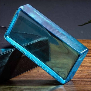 Nghệ thuật Băng khuôn mẫu khối thủy tinh rắn bức tường phân vùng gạch thủy tinh màu - Product Image 5