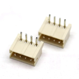 Khoảng cách 1.5mm Chiều cao <span class=keywords><strong>4</strong></span>.5mm 2p-16pin kết nối JST Jumper thiết bị đầu cuối <span class=keywords><strong>4</strong></span> pin vỏ cáp Wafer hàng duy nhất góc bên phải kết nối - Product Image 3