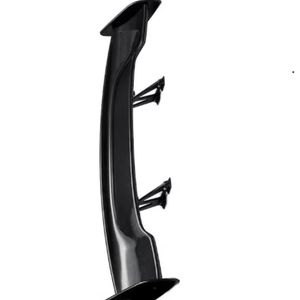 Para Toyota Yaris Hactback Spoiler 2014-2018 Vios estilo gran trasero Abs alerón de plástico para alerón de coche para Nissan Sunny - Product Image 3