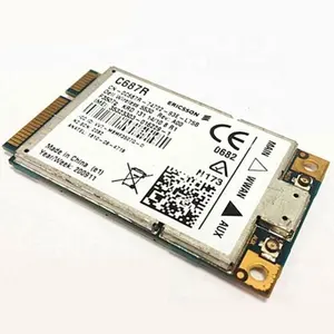 Unlocked Ericsson F3507g Weless 3G WWAN Module For Dell Weless 5530 Mini PCI-E Card 3G/HSDPA WCDMA GPS Mobile Broadband