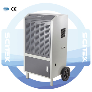 Scitek เครื่องลดความชื้นไฟฟ้าในครัวเรือนหน้าจอแสดงผล LED ละลายน้ำแข็งอัตโนมัติ40% ~ 90% RH พร้อมตัวกรองคาร์บอนควบคุมหน้าจอสัมผัส - Product Image 6