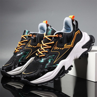 Fournisseur d'usine de chaussures de sport pour hommes, style marche, vente en gros pour nouveaux designs