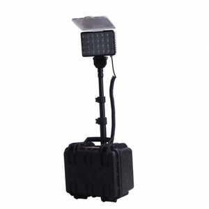 Kamu güvenliği için mobil <span class=keywords><strong>LED</strong></span> çalışma lambası katlanır teleskopik aydınlatma ekipmanları - Product Image 5