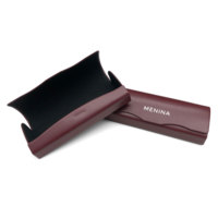 Étui à lunettes pliable en cuir PU magnétique, étui rigide pour lunettes, boîte de rangement pliable unisexe