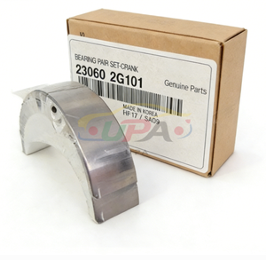 Nouvel arrivage : Kit de roulements de bielle pour système moteur - Référence 23060-2G101 (230602G101) pour Hyundai Genesis et Kia Magentis - Product Image 5