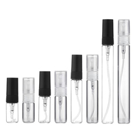 Vente en gros de flacons vaporisateurs en verre de 3ml, 5ml, 10ml pour échantillons de parfum, cosmétiques, huiles essentielles et brumes parfumées, avec sérigraphie et bâtonnets diffuseurs