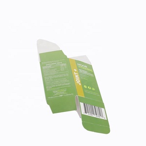 Boîte d'emballage cosmétique rectangulaire personnalisée en carton blanc avec impression de logo et de taille personnalisée - Product Image 5