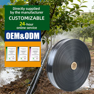 Système d'irrigation par <span class=keywords><strong>tuyau</strong></span> d'arrosage à prix d'usine, <span class=keywords><strong>tuyau</strong></span> d'arrosage plat en PE, bande de micro-pulvérisation pour système d'irrigation par pulvérisation laser - Product Image 2