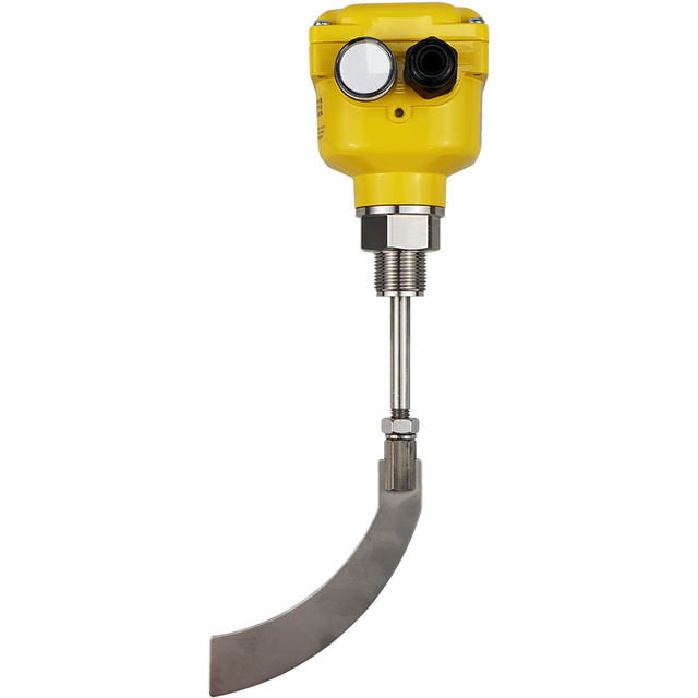 SHUOHAO Good Condition High Temperature Paddle Rotary Level Sensor with Protective Tube Cement Soil Level Sensor