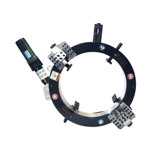 OCE-830 <b>Split</b> Pipe Cold Cutting and Beveling <b>Machine</b> Automatic Industrial High-Accuracy Stainless Steel Pipe 660-830 mm - Product Image 1