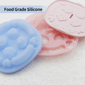 Nouveau chat patte saucisse forme pain ustensiles de cuisson outils Silicone <span class=keywords><strong>Mousse</strong></span> gâteau moules coeur carré forme gâteau décoration moule - Product Image 4