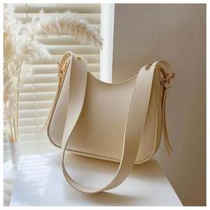 I-0542 Summer <b>Ladies</b> HandBags Simple Fashion <b>Ladies</b> <b>Shoulder</b> <b>Bag</b> Pu Leather <b>Bags</b> for Women's Handbags - Product Image 4