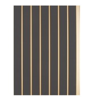 Panneau mural en polystyrène PS imperméable personnalisé, écologique, résistant aux rayures, design graphique moderne, intérieur d'appartement, bureau