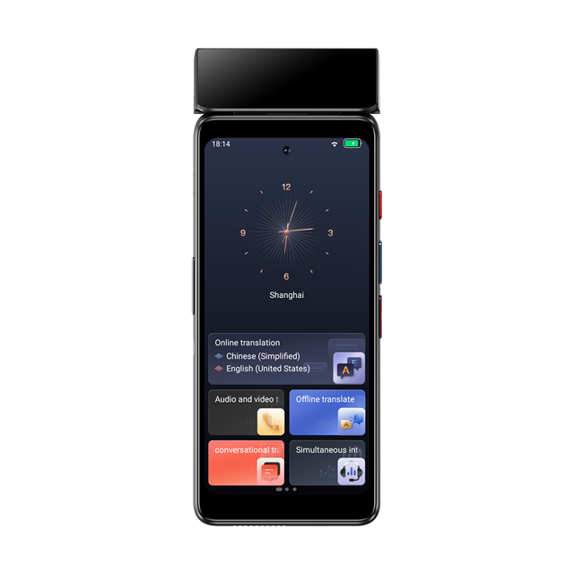 SYTA AI Translator Device 150 Languages Voice Translator Smart Language Translator Portable Real Time Translation Device