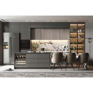 New Technology Customized Premium Classic Luxury <b>Kitchen</b> Cabinets With Island Plywood Modular <b>Kitchen</b> Cabinet - Product Image 4
