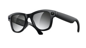 Lunettes Intelligentes M02 Ultra avec Double Caméra, Vidéo, Traduction IA, Reconnaissance d'Images, Étanchéité IPX4, Monture Métallique et Étui de Charge Magnétique - Product Image 3