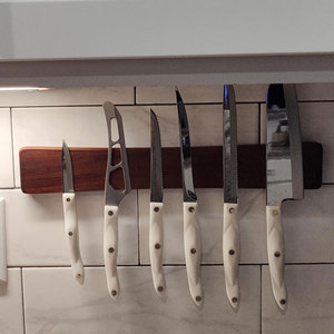 <span class=keywords><strong>Couteau</strong></span> magnétique en bois d'acacia en vrac bande magnétique <span class=keywords><strong>support</strong></span> de bandes de <span class=keywords><strong>couteau</strong></span> magnétique pour mur échantillon de <span class=keywords><strong>Support</strong></span> de 16 pouces - Product Image 3