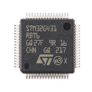 Brand New Original STM32G431RBT6 LQFP-64 ARM Cortex-M4 32-bit MCU - Product Image 1