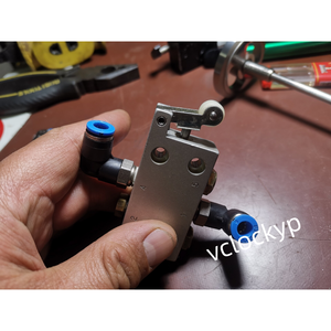 NOUVEAU VÉRIN À ROULEAU HAFNER BR 511 301 5/2 AUTHENTIQUE G 1/8 280/MIN Occasion - Product Image 5