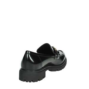 Marco Tozzi Women's Moccasin Black 40 Leather Loafer Slip On <b>Flat</b> Shoe - Product Image 3