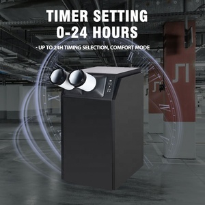 Climatisation portable électrique sur pied à double <span class=keywords><strong>tuyau</strong></span> à 3 vitesses avec réfrigérant R410a à vendre - Product Image 4