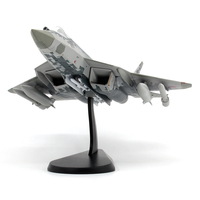 Modèle d'avion Su-57 à l'échelle 1/72, modèle moderne en métal et mousse, simulation de bombardier, chasseur en alliage, nouveauté créative, décoration de bureau