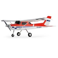 Avion RC FMS Ranger V2 1220 mm, 2,4 GHz, 6 canaux, gyroscope Reflex V3, modèle d'avion électrique planeur