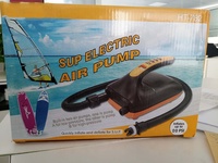 Sup — pompe à Air numérique Portable 12V, pompe à Air électrique avec affichage LED, 20 PSI